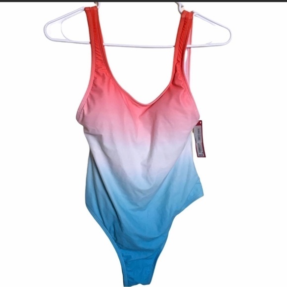 JUNIOR One Piece Multi Color Swimsuit - Picture 6 of 9